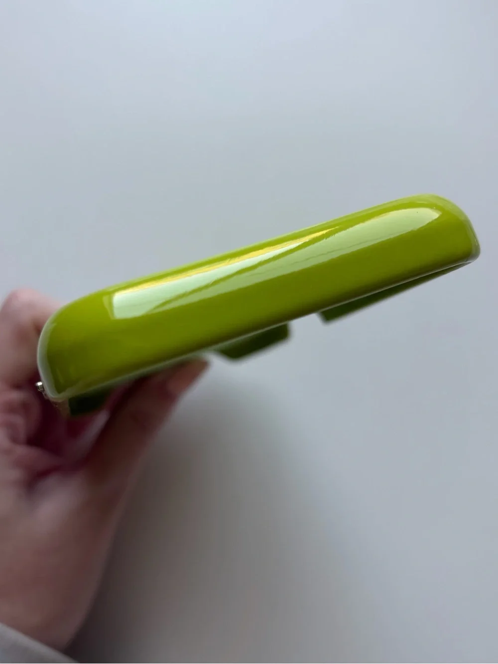 Urban Sophistication The Puffer Case, iPhone Air, Apple Green